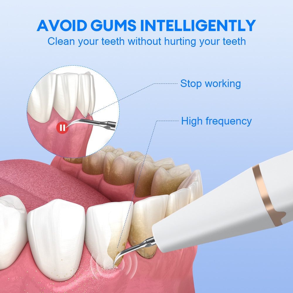 Wireless Ultrasonic Dental Cleaning Instrument
