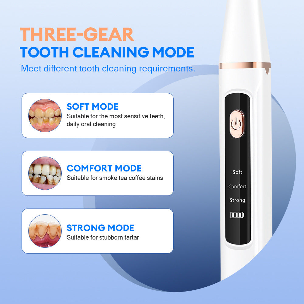 Wireless Ultrasonic Dental Cleaning Instrument