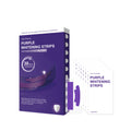 Purple Dental Stain Removal Whitening Strips