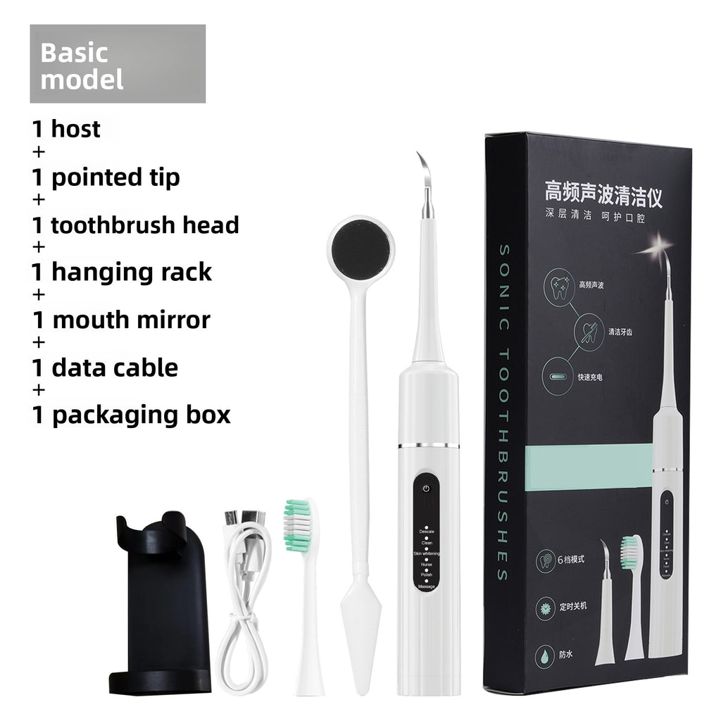 High Frequency Sonic Dental Scaler Teeth Cleaner