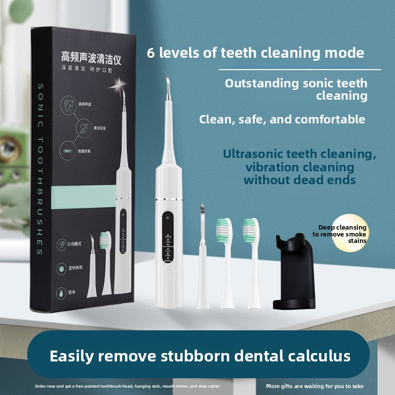 High Frequency Sonic Dental Scaler Teeth Cleaner